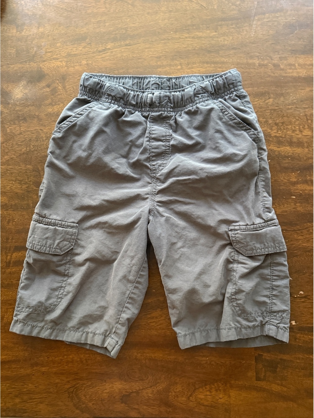Jumping Beans Boys' Gray Cargo Shorts Size 8